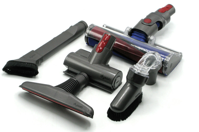 Dyson Motorhead Brushes and Attachments, 6pc