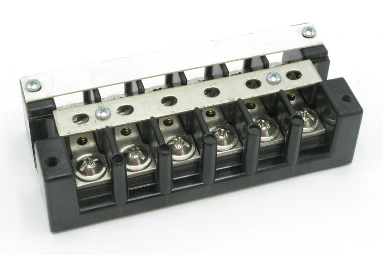 Marathon 1606-SC Panel Mount Terminal Block, 75 Amps Marathon 1606-SC Panel Mount Terminal Block, 75 Amps