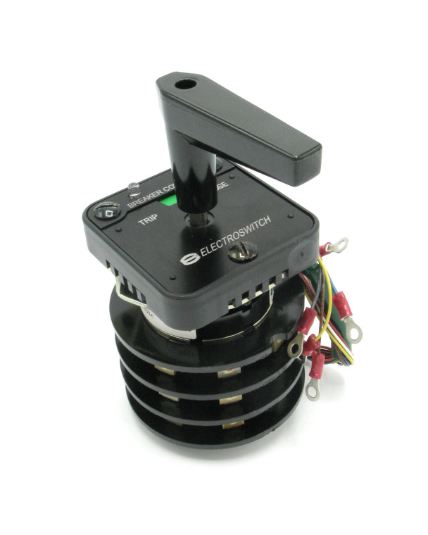 Electroswitch 74PB202LC Series 24 Breaker Control Switch