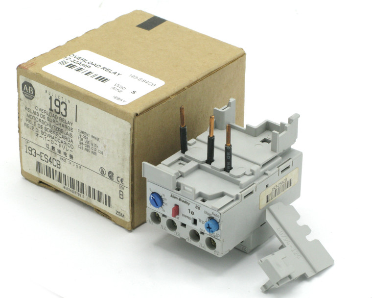 Allen-Bradley 193-ES4CB E1 12-32 Amp Overload Relay