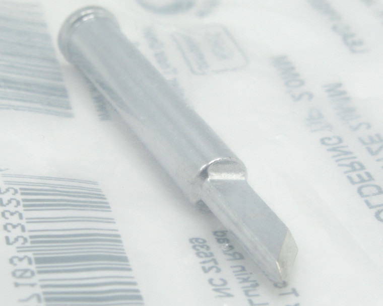 Weller XTKN 60Deg Knife Soldering Tip, 2.0mm