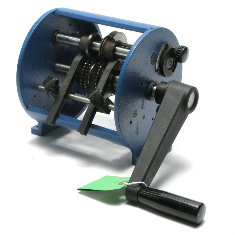 Olamef TP6 Cutting and Bending Machine for Axial Components