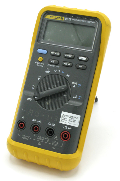 Fluke 87 III True RMS Digital Multimeter