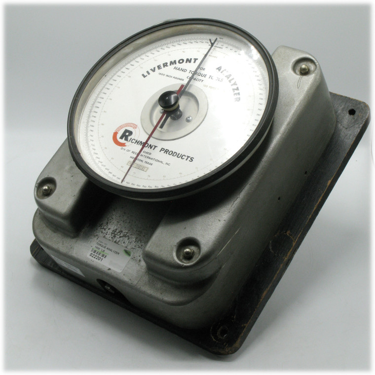 Sturtevant Richmont EMH 150 Hand Torque Tool Analyzer