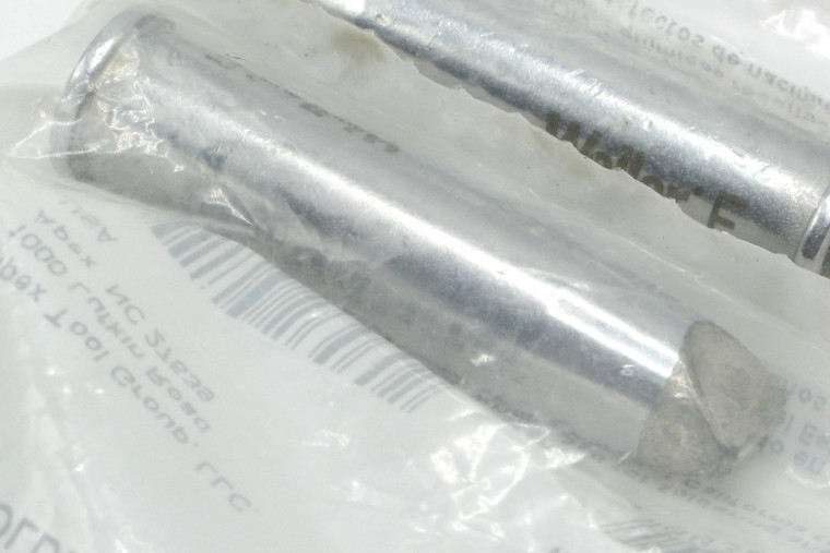 Weller XHT F Soldering Chisel Tip, 9.3mm x 2.0mm