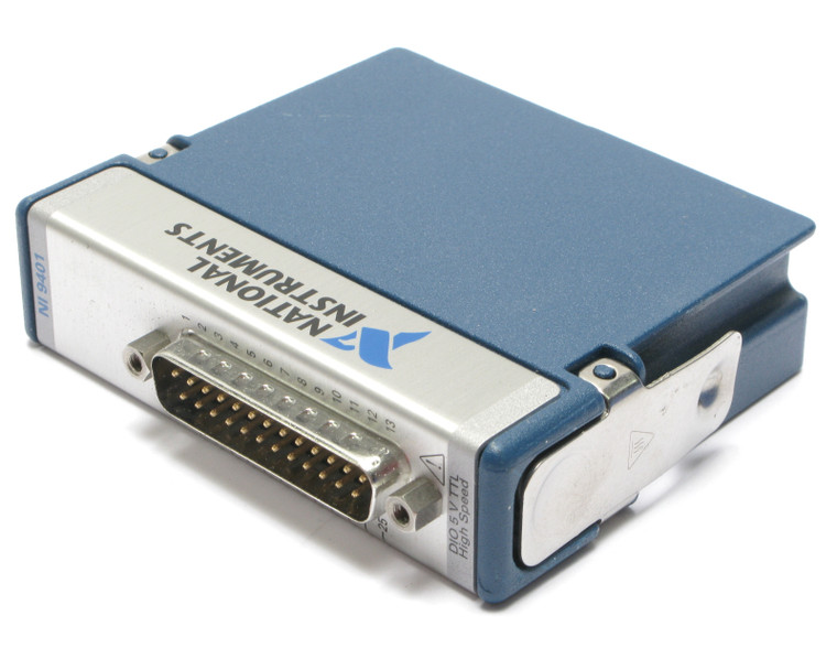 National Instrument NI9401 8 Bidirectional Channels, 100 ns C Series Digital Module
