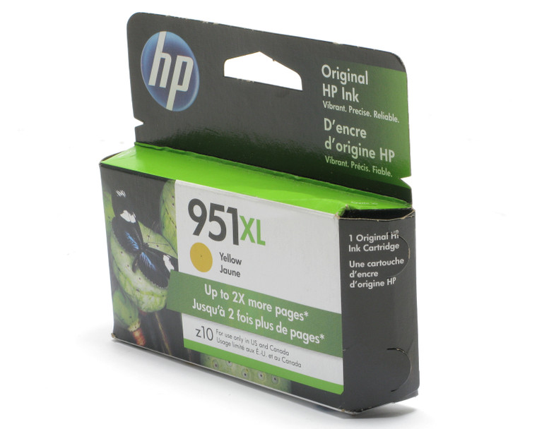 HP 951XL High Yield Yellow Original Ink Cartridge