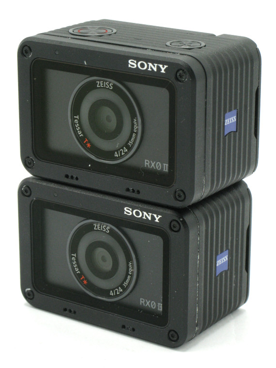 Sony DSC-RX0M2 RX0 II 1” (1.0-type) Sensor Ultra-Compact Camera, 2pc Lot
