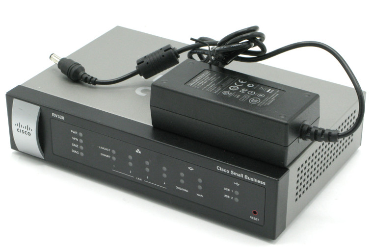 Cisco RV320 Dual Gigabit WAN VPN Router