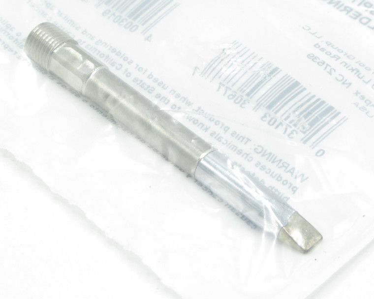 Weller THM D Chisel Soldering Tip