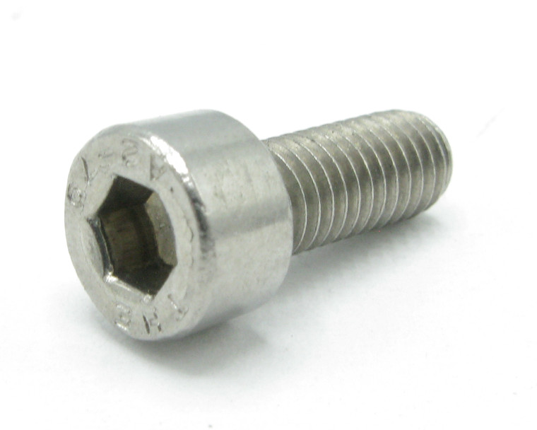 M5-0.8 x 12mm Stainless Steel Cap Head Screws, 25pcs
