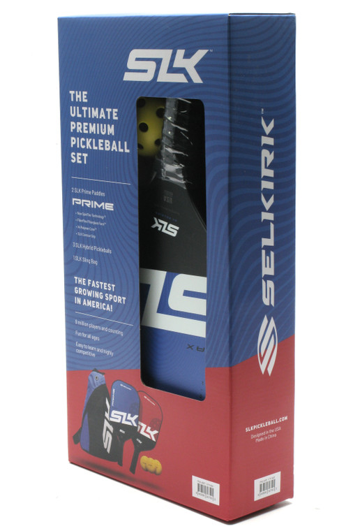 Selkirk Prime Max Pickleball Bundle