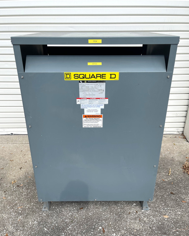 Square D EE225T890H 3 Phase General Purpose Transformer, 225kVA