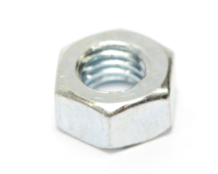 M5 x 5mm Metric Steel Hex Nut, 50 Piece Lot