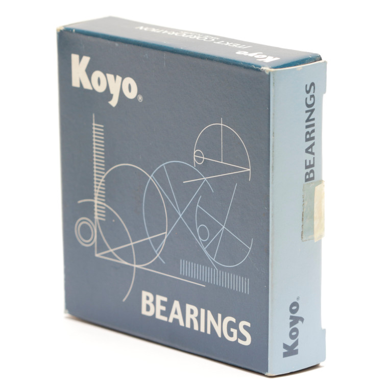 Koyo 60092RSC3 Steel Groove Ball Bearing, 1.77in ID Deep