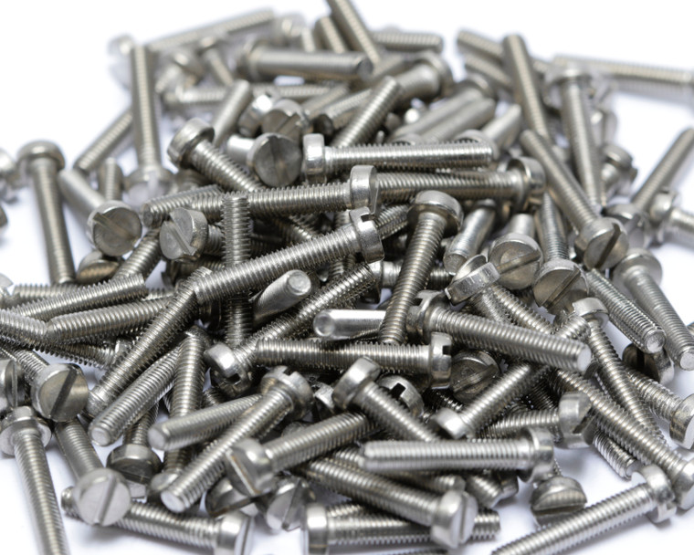 M3 x 16mm Stainless Steel Cheese Head Screws, 25 Piece Lot