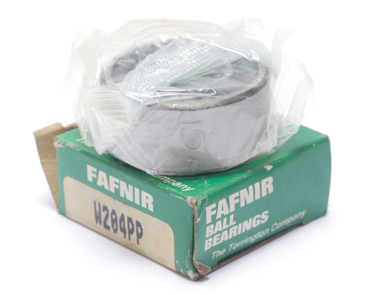 Fafnir W204PP Deep Groove Ball Bearing, 47mm x 20mm x 20.62