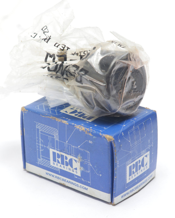 RBC Bearings S40LW Hex Head Flat Cam Follower