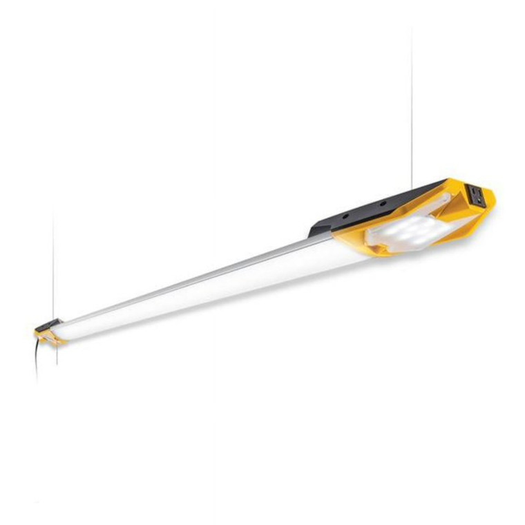 PowerGlow 240000 LED Overhead Shop Light, 4500 Lumens