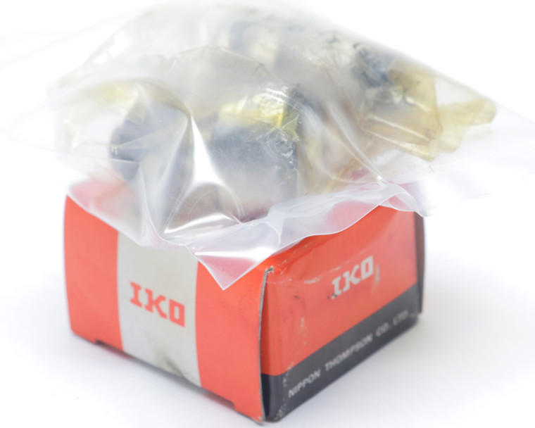 IKO CR18 Cam Follower Bearing, 1-1/8" Roller Diameter, 2pk