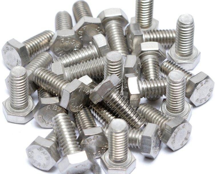 5/16"-18 x 3/4" Stainless Steel Hex Bolts, 25pc Lot
