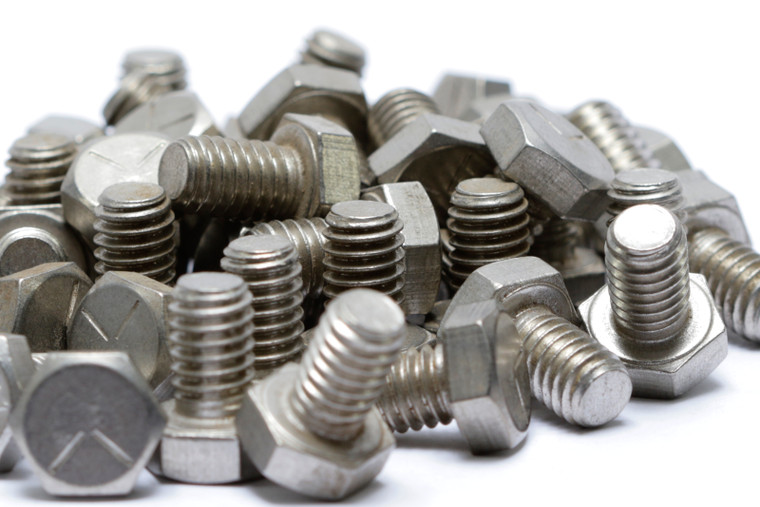 5/16"-18 x 1/2" Stainless Steel Hex Bolt, 35pc Lot