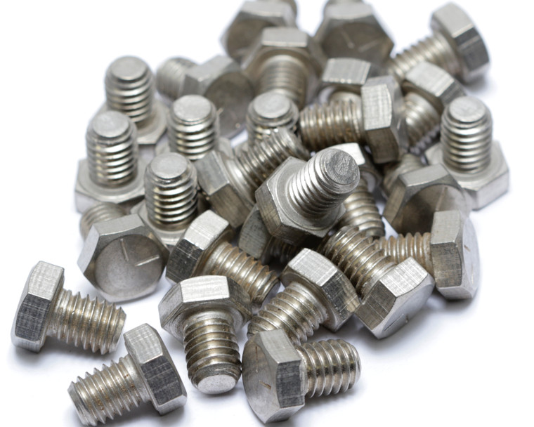 3/8"-16 x 1/2" Stainless Steel Hex Bolts, 25pc Lot