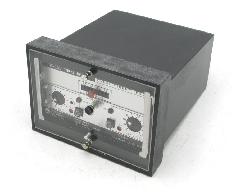 ABB 51YM 443S9131, 3-Phase Overcurrent Relay, 120 Volt AC