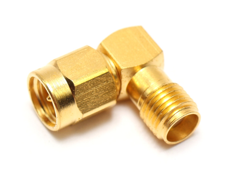 Fairview Microwave SM5267 RA SMA Male to SMA Female Adapter, 1.25 VSWR
