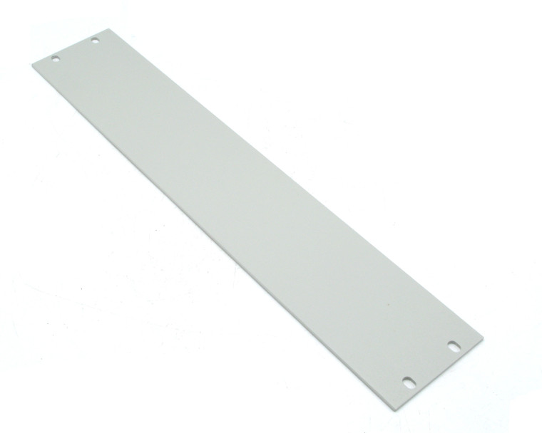 2U Aluminum, 19" Rack Mount Panel