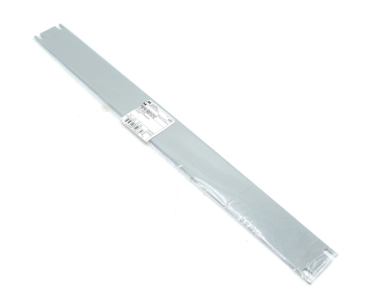 Hammond PBPA19001GY2 1U Aluminum Rack Panel Mount Blank