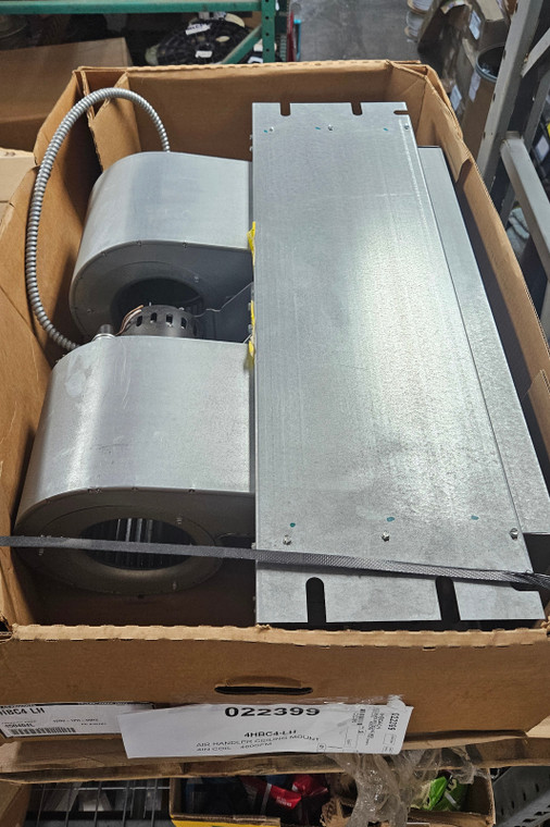 First Co 4HBC4 LH Horizontal Ceiling Mount Air Handler, 400CFM, 4-Row, Left Hand