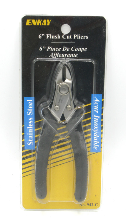 Enkay 942-C, Diagonal Cutter, 6 Inch