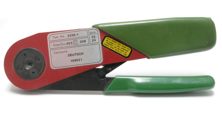 Daniels Manufacturing DMC 2330-1 Hand Crimp Tool