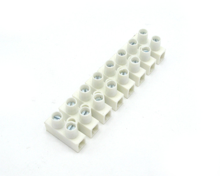 Altech HE4WPR/08 Barrier Terminal Blocks Eurostrip, 8 pole