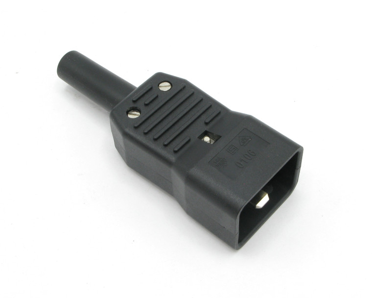 AC Plug IEC 60320 Male Straight Entry, C20, 20 AMP
