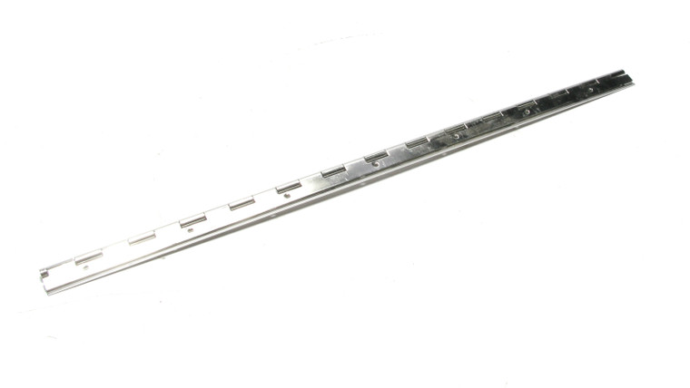 Stainless Steel Continuous Hinge, 28-3/16" X 1-3/4"