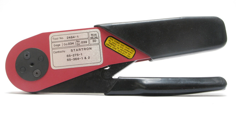 Daniels Manufacturing DMC 2484-1 Hand Crimp Tool, 26, 28, 30AWG