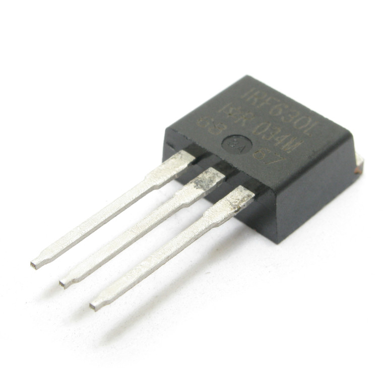 International Rectifier IRF630L Power MOSFET, 200V, 9 Amp, 50pcs