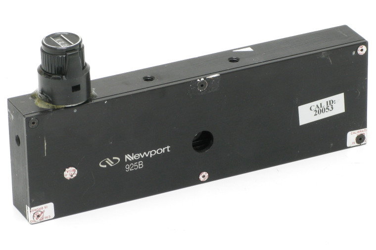 Newport 925B Compensated Attenuator, 12.7mm Dia. Aperture Newport 925B Compensated Attenuator, 12.7mm Dia. Aperture