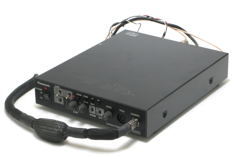 Panasonic GP-US522 Camera Control Unit