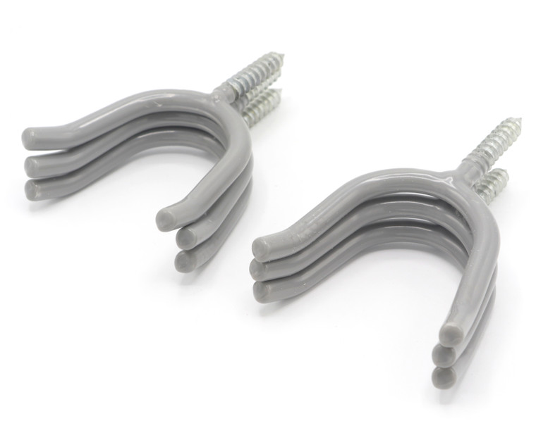 Shepherd Hardware 8099E, Heavy Duty 6-Piece All Purpose Steel Y-Hooks