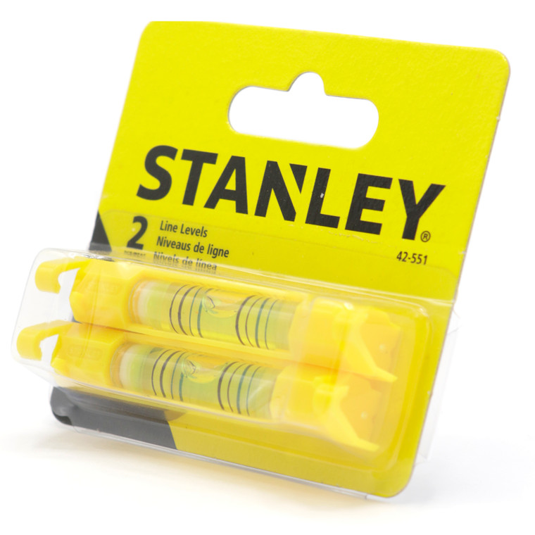 Stanley 42-551, Line Level, 2 Pack