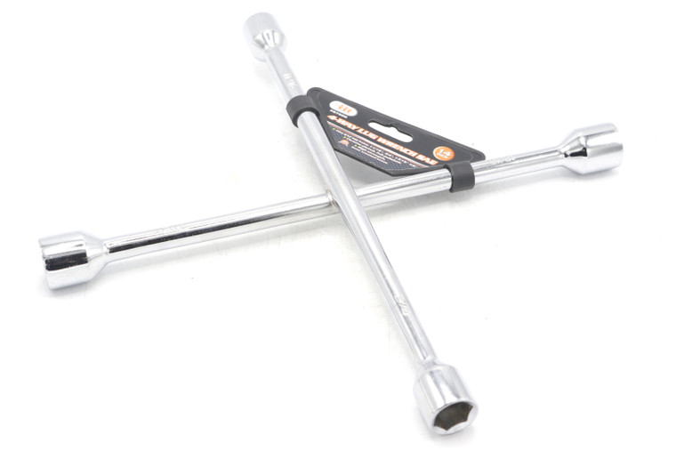 Illinois Industrial Tool 87606, 4 Way Lug Wrench, SAE