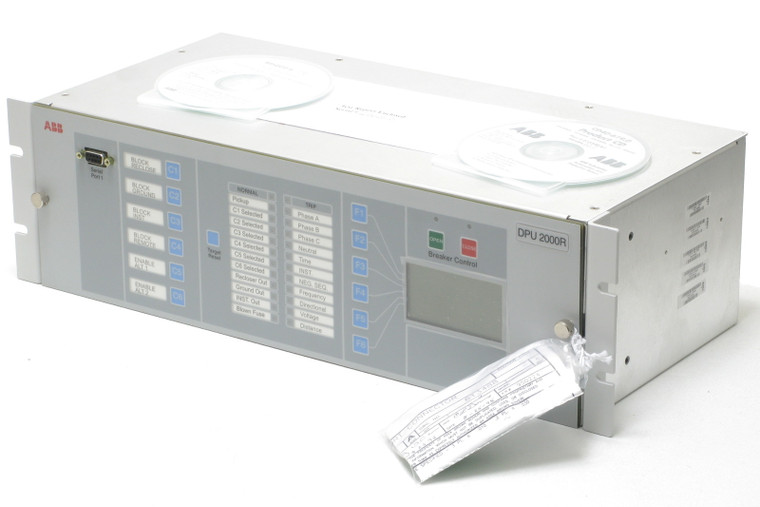 ABB DPU 2000R Distribution Protection Unit Relay 687R1328-61111