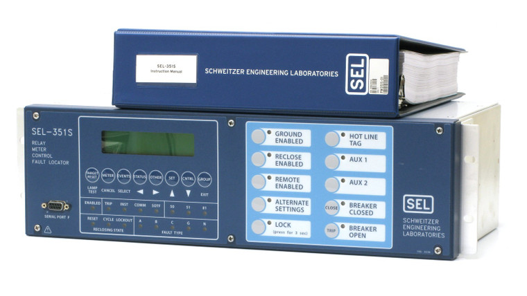 Schweitzer SEL-351S 351S#3062?3 Utility Feeder Protection System