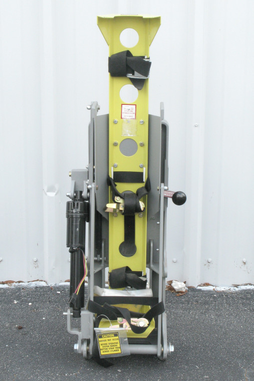 Ziamatic QR-OTS-ML Oxygen Tank System for M Cylinders, Motor on Left