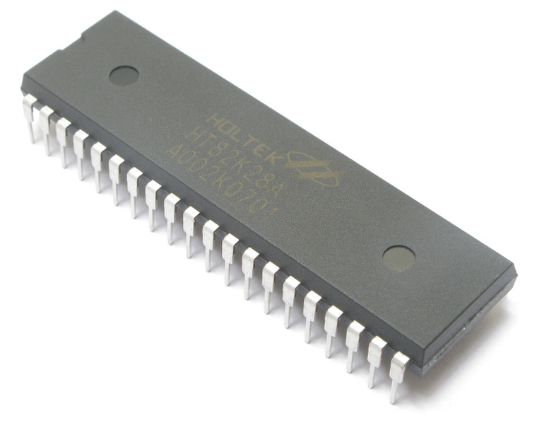 Holtek HT82K28A Keyboard Encoder, PC/AT & PS/2 DIP40, 10pcs