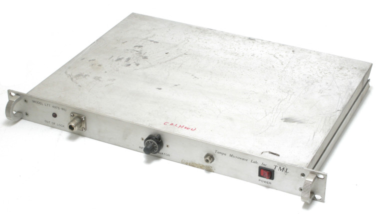 Tampa Microwave Lab LTT 4975-1RU Loop Test Translator