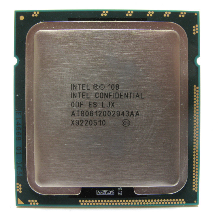Intel Confidential Xeon LC3528 AT80612002943AA QDF ES LJX Dual-Core 1.73GHz